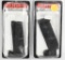 Lot of 2 NEW Ruger LC380 EXT Mag-7