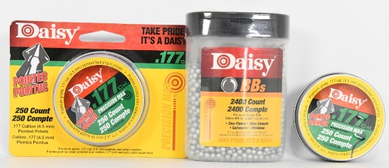 2900 Count Of Daisy BBs .177 Cal