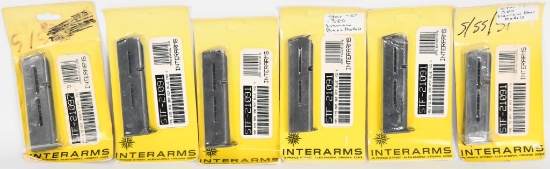 STAR mags MODEL S .380 ACP 8 rd mags (6) NEW