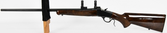 Browning Model 1885 Low Wall .22 Hornet Rifle