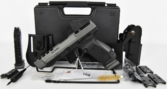 Canik CIA TP9SFX 9MM Special Forces Pistol