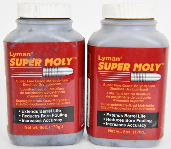 2 Lyman Super Moly Superfine Grade Moly Powder