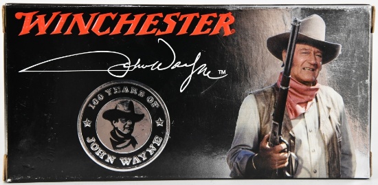 20 Rounds .30-30 Winchester Collectible John Wayne