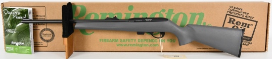 NEW Remington Model 597 Rifle .22 Long Rifle