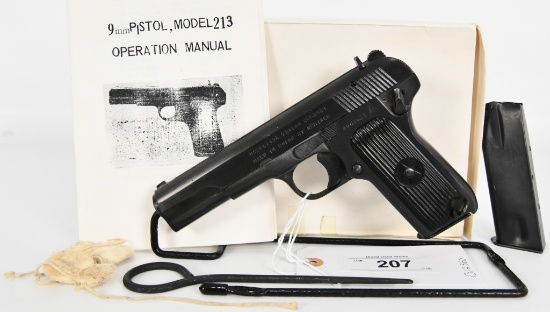 Norinco Model 213A - TT33 Tokarev Pistol 9MM