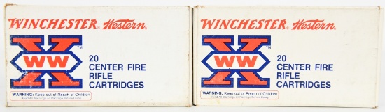 40 Rounds Winchester Western 38-55 Win Ammo