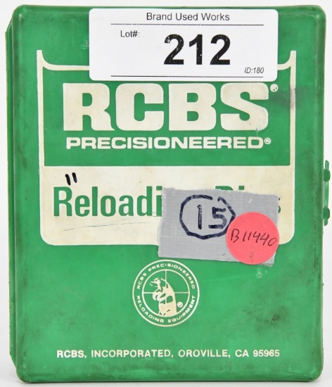 RCBS Reloading Die Set For 7x57mm Mauser