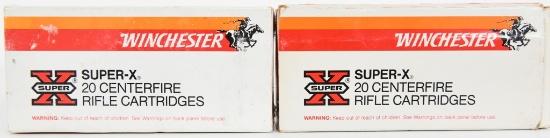 40 Rounds Winchester Super-X .303 Savage