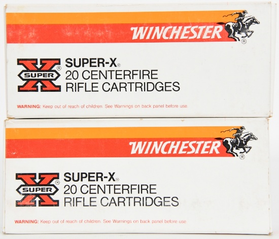 40 Rounds Winchester Super-X .38-55 Winchester