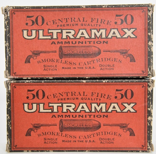 100 Rds Ultramax Cowboy Action Ammunition 44 SPL