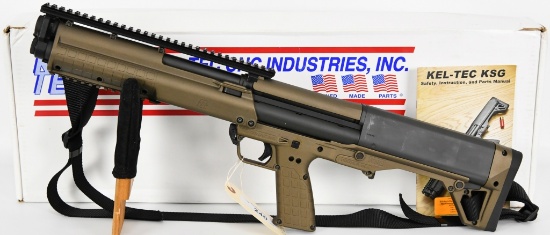 Kel-Tec KSG Bullpup Pump Shotgun 12 GA Bronze