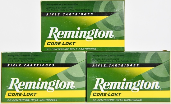 60 Rounds Remington Core-Lokt .270 Winchester