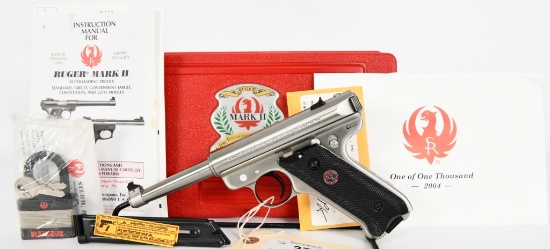 NEW Ruger MK II One Of One Thousand LE Pistol