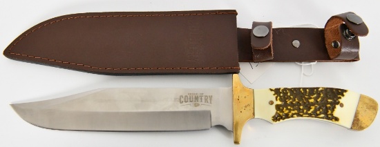 MOSSY OAK 14-inch Bowie Knife Stainless Steel Fixe