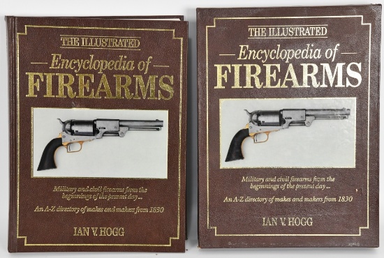 The Illustrated Encyclopedia of Firearms Hardcover