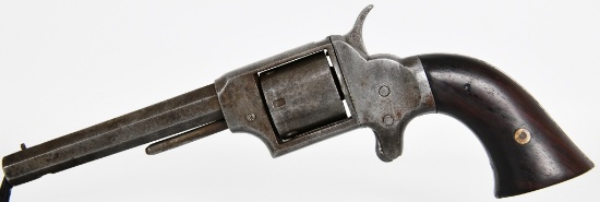 D.D. Cone Washington D.C. Marked Revolver .32 Cal