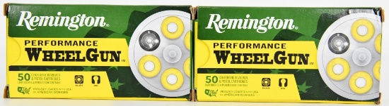 100 Rounds Remington Performance WheelGun .32 S&W
