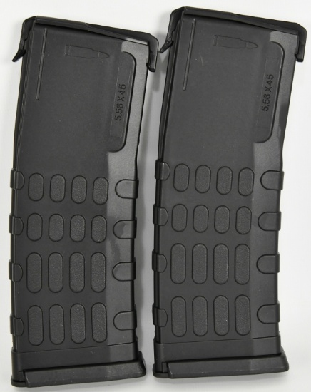 Lot of 2 AR-15 Mags 223/5.56 30 rd Black NEW