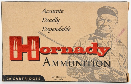 12 Rounds Hornady Match Ammunition 30-06 Sprg