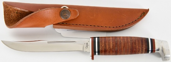 Case XX Leather Hunter Leather Handle 316-S SS