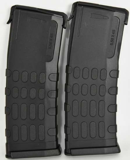 Lot of 2 AR-15 Mags 223/5.56 30 rd Black NEW