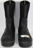 MUCK BOOTS CHORE sz Mens US 10 STEEL TOE