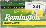 17 Rounds Remington Express Ammunition 270 Win