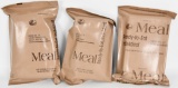 MRE #9 #13 #18 Ready to Eat Meals Peeable Seal