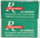 100 Rounds Of Remington .30 Carbine Ammo