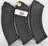 (3) PROMAG NEW AK 47 7.62x39MM 30 rd Polymer mag