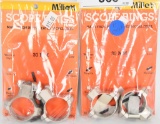 MILLETT 30MM Scope Rings Nickel steel 2 types