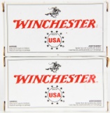 100 Rounds Of Winchester .30 Carbine Ammunition