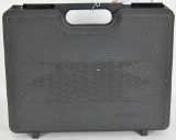 GUN GUARD Black Hard Case Dense foam padding