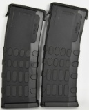 Lot of 2 AR-15 Mags 223/5.56 30 rd Black NEW