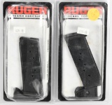 Lot of 2 NEW Ruger LC380 EXT Mag-7