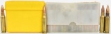 36 Rounds Of .308 Winchester Ammo + 8 Brass Cases