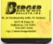 BERGER Bullets 22 cal 75 grain sealed container