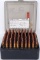 96 Rounds of Winchester 8mm Mauser Reloaded Ammo