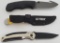 Lot of 3 Knives Schrade - Gerber - Old Timer