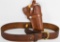 S&W Leather Holster #21 34 w/Leather Belt