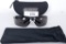 ESS Glass Case and RADNOR 111.5mm Sunglasses