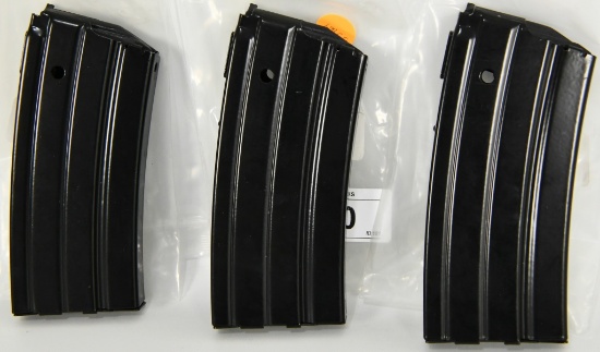 (3)MINI 14 .223 REM 20RD MAGAZINE