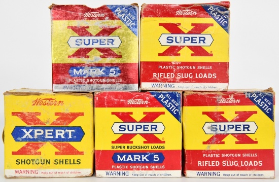 125 Rounds Of Western Super-X 12 GA Shotshells