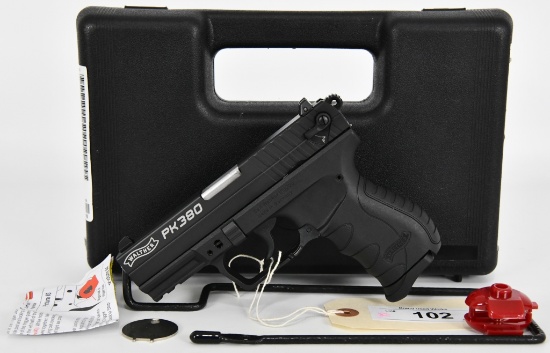 Walther PK380 Semi Auto Pistol .380 ACP