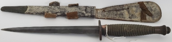 Fairbairn and Sykes Fighting Knife Type 2 WWII
