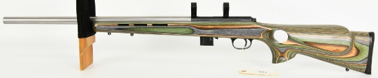 Savage 17 HMR W/ Black Mt. Custom Match Target BBL