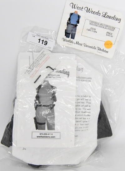 Universal Belt Shoulder Holster Vertical / Nylon