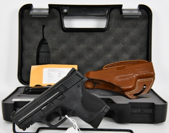Smith & Wesson M&P 9C Stainless Compact Pistol 9MM