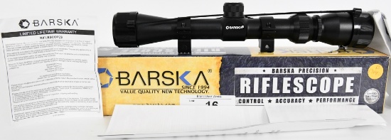 Barska Plinker 22 Rimfire Rifle Scope 3-9x 32mm 3e
