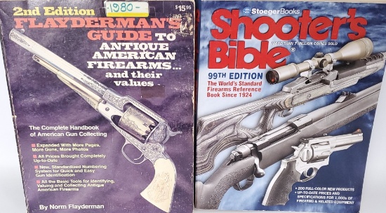 Shooter's Bible 99th Ed. & 2nd Ed Flayderman's Gui